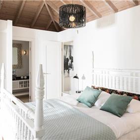 Selection of 4 bedroom villas with pool near Chania, sleeps 8